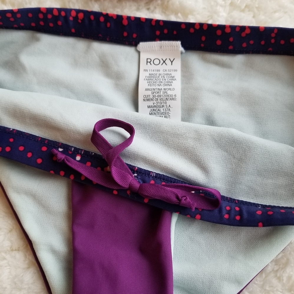 Roxy Sunset Rally Bikini Bottoms - Picture 6 of 12